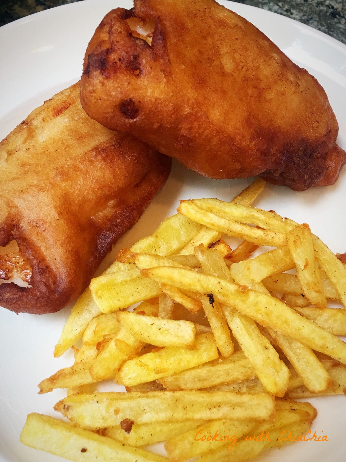 Fish & Chips – ChiaChia's Queendom