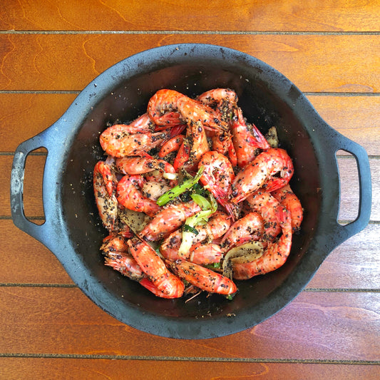 black pepper shrimp