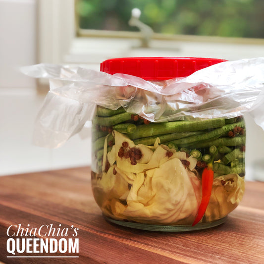 Szechuan Style Pickling 四川泡菜