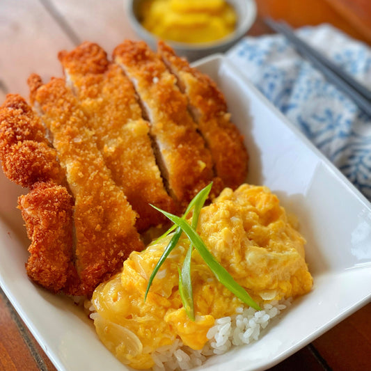 Katsudon 日式豬排飯