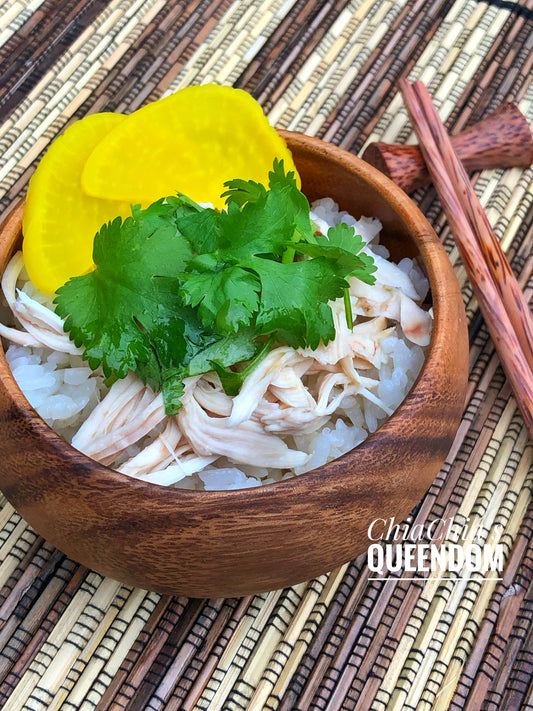 Taiwanese Shredded Chicken Rice Bowl 雞肉飯