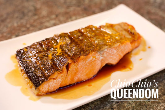 Teriyaki Salmon 照燒鮭魚