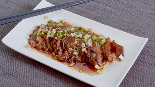 Triple Soy Braised Beef 醬牛肉