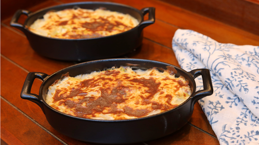 Creamy Baked Napa Cabbage 烤白菜