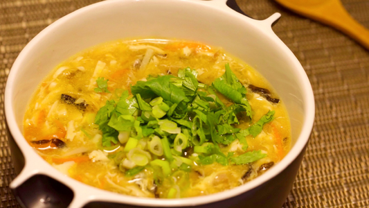 Hot & Sour Soup 酸辣湯ㄑ