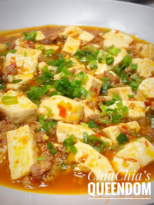 Mapo Tofu 麻婆豆腐
