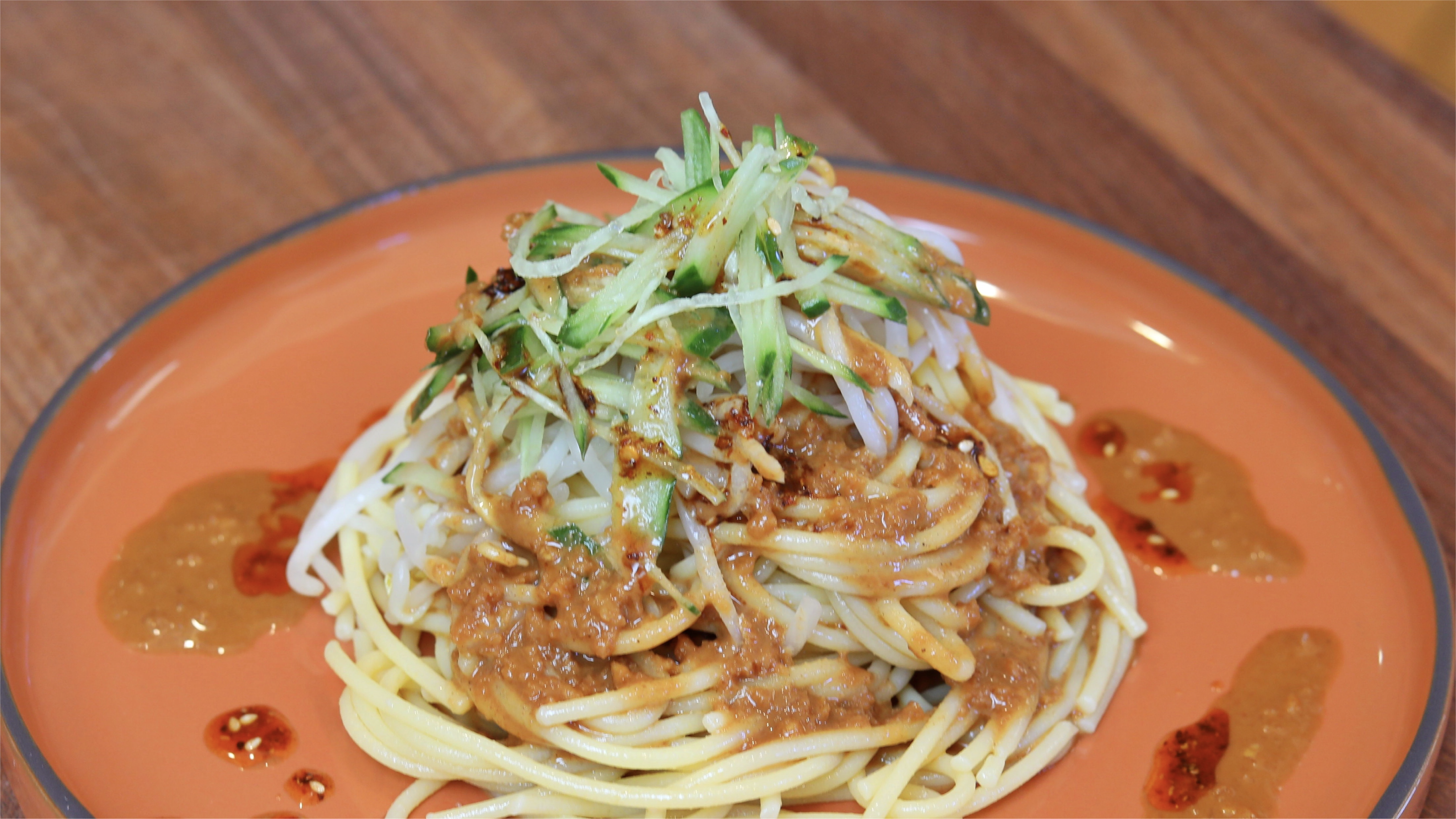 Taiwanese Cold Noodles 涼麵 – ChiaChia's Queendom