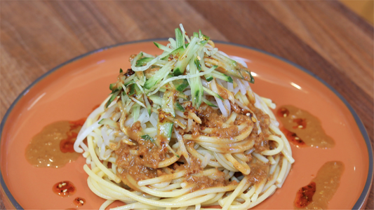 Taiwanese Cold Noodles 涼麵