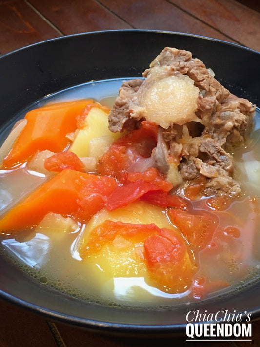 Oxtail Soup 牛尾湯