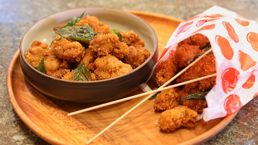 Taiwanese Popcorn Chicken 鹽酥雞