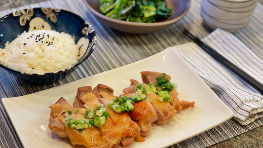 Shio Koji Chicken Cutlet 鹽麴雞腿排