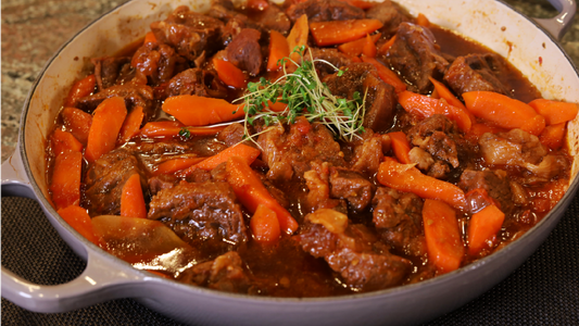 Taiwanese Beef Stew 紅燒牛肉