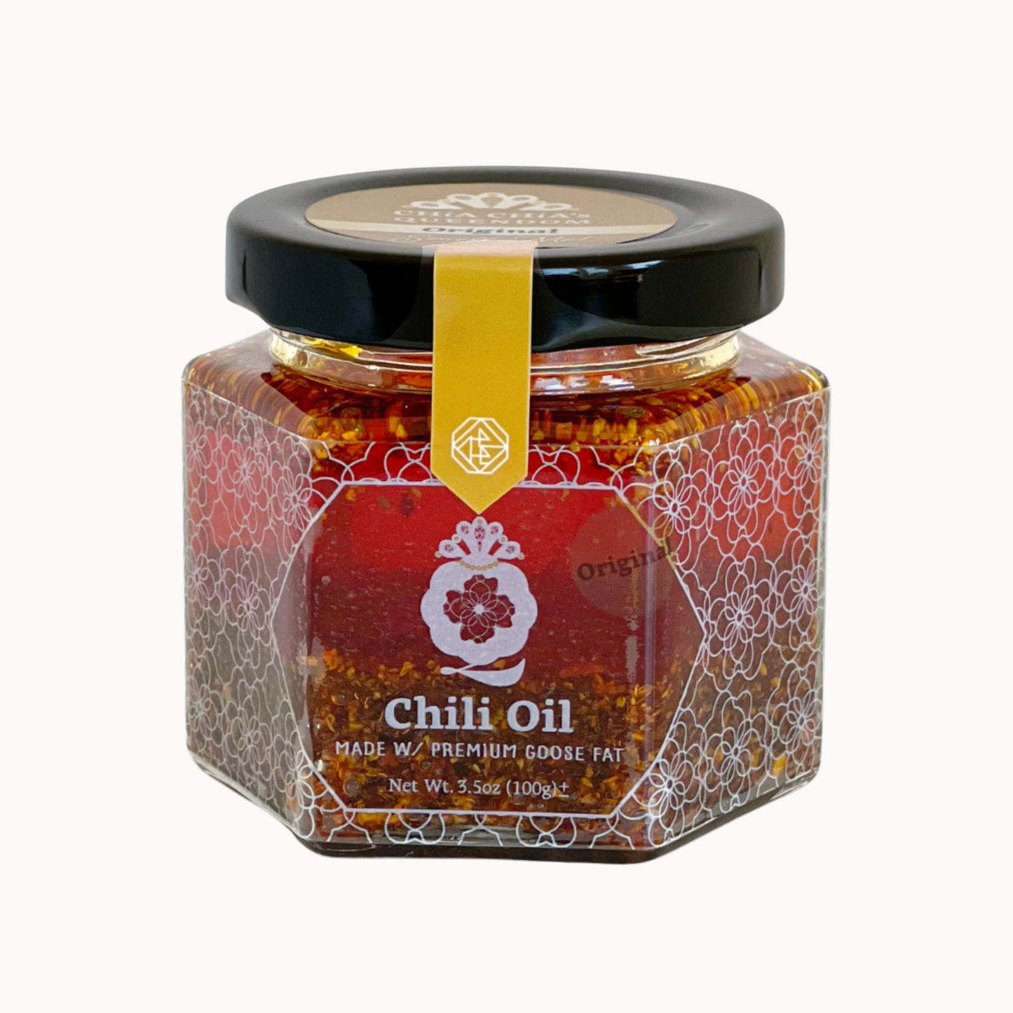 Original Chili Oil made with Premium Goose Fat 100g