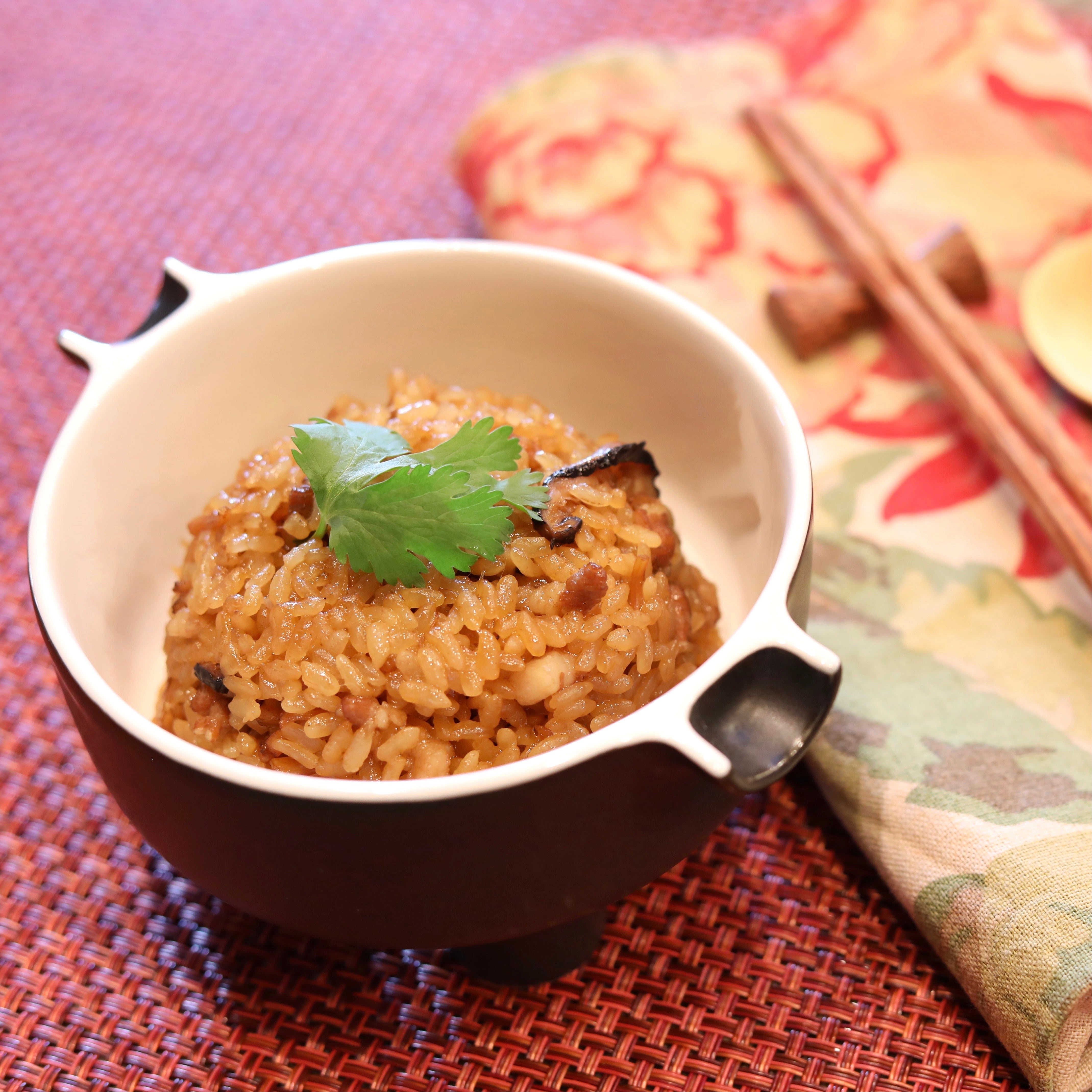 Taiwanese Sticky Rice 油飯 – ChiaChia's Queendom