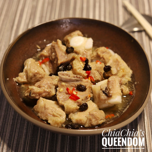 Steamed Dim Sum Spare Ribs with Black Beans 鼓汁排骨