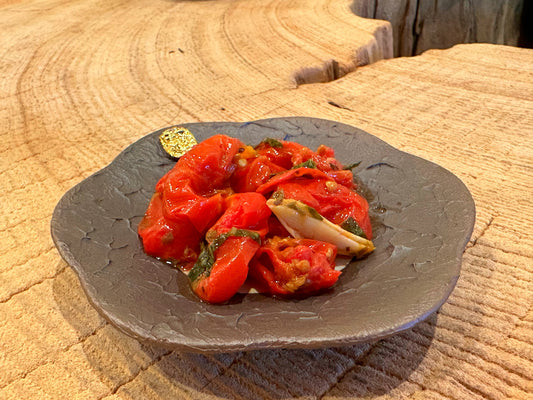 Roasted Tomatoes - The best topping and instant food enhancer in your fridge