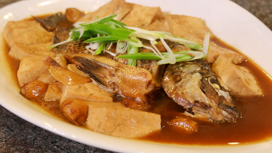 Braised Fish with Tofu