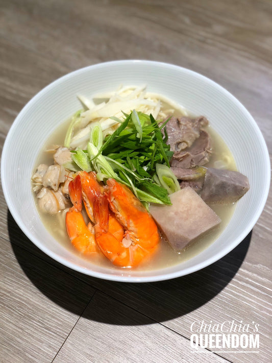 Seafood Noodle Soup 海鮮麵