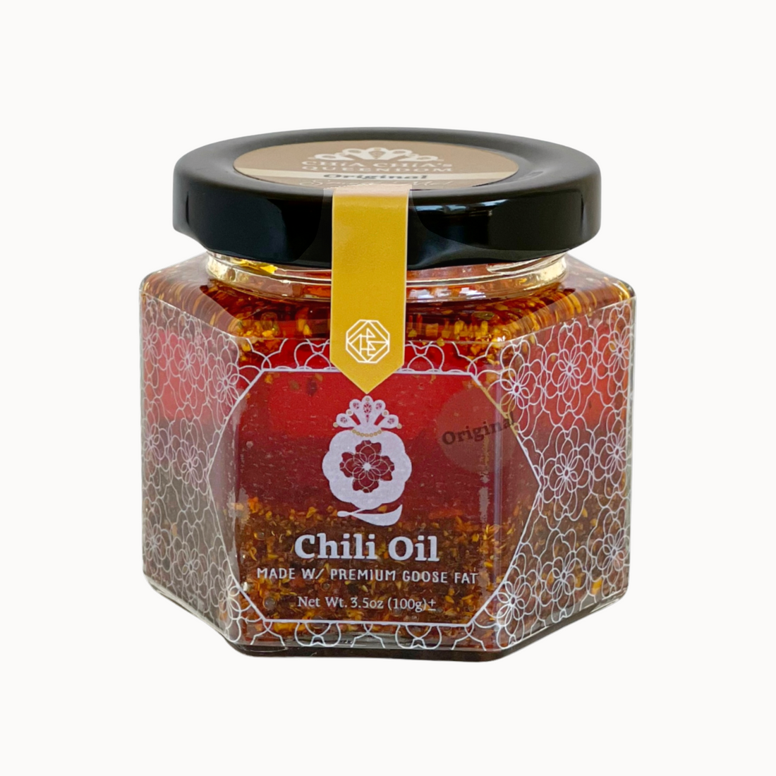 Original Chili Oil made with Premium Goose Fat 100g ChiaChia's Queendom