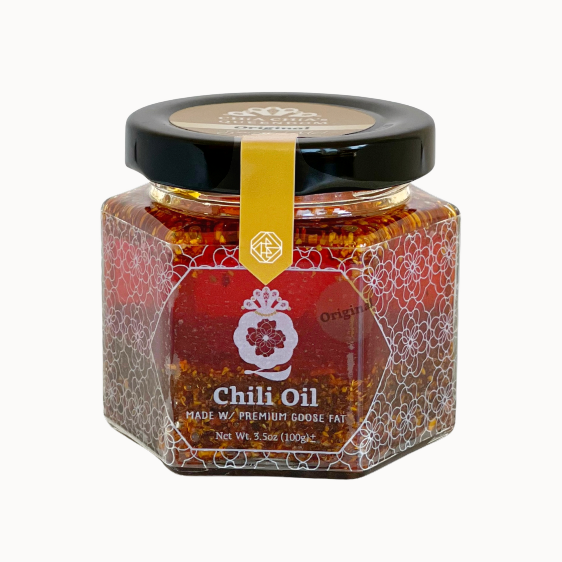 Original Chili Oil made with Premium Goose Fat 100g – ChiaChia's Queendom