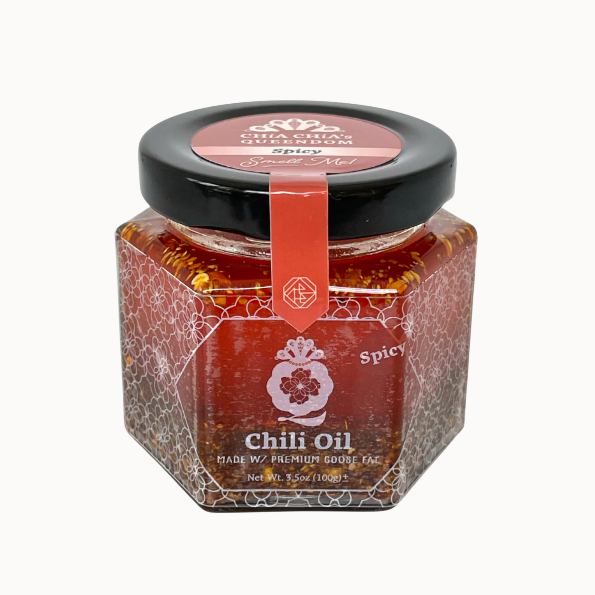 Spicy Chili Oil made with Premium Goose Fat 100g – ChiaChia's Queendom